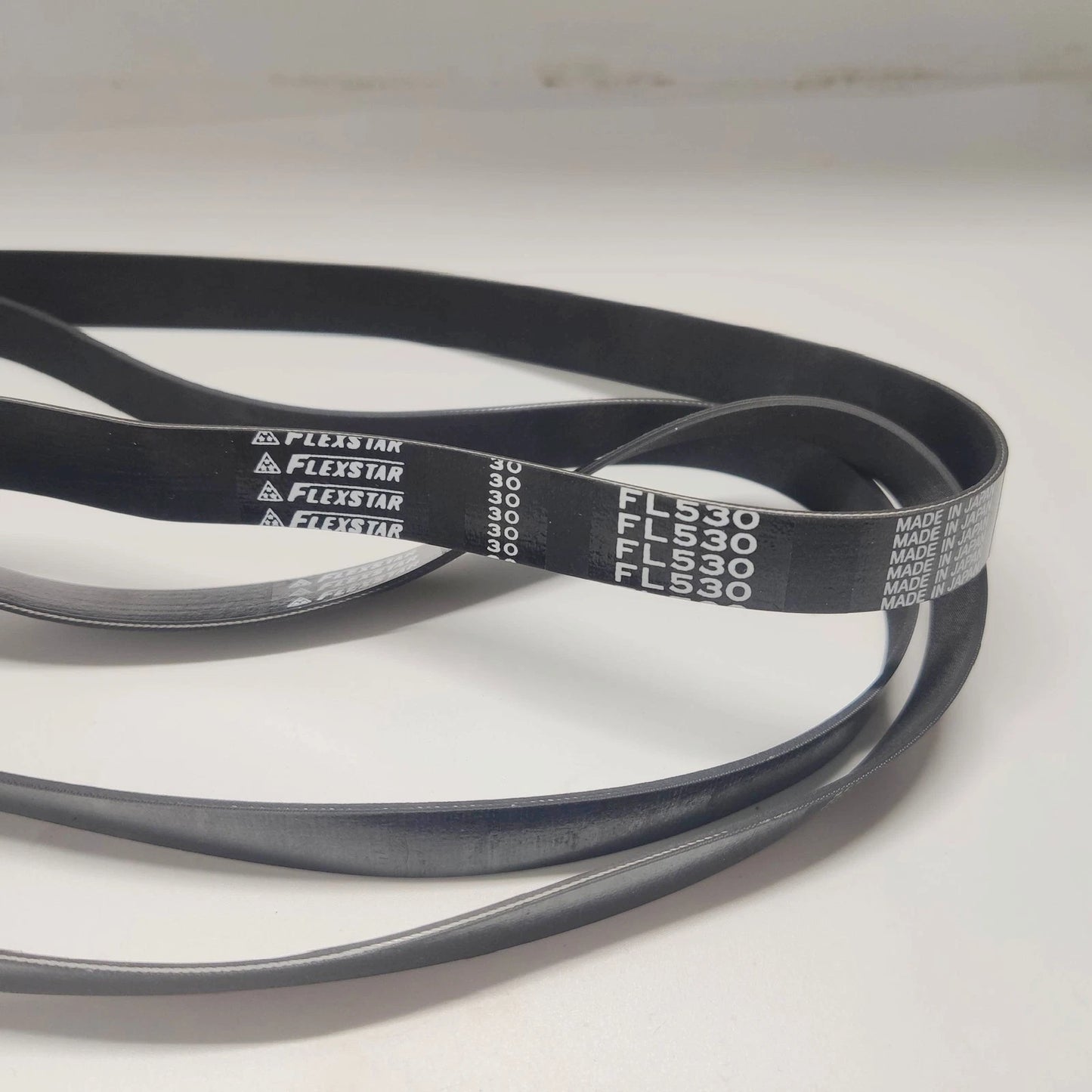 1pcs  10/15/20 FL530mm Thickness 1.5mm   Rubber Seamless Flat Belt