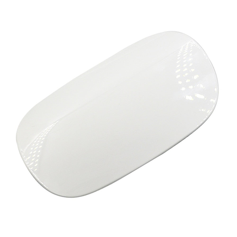 Fuel Filler Door Cover White for Mercedes C450 C350e C400 For C300 Sedan
