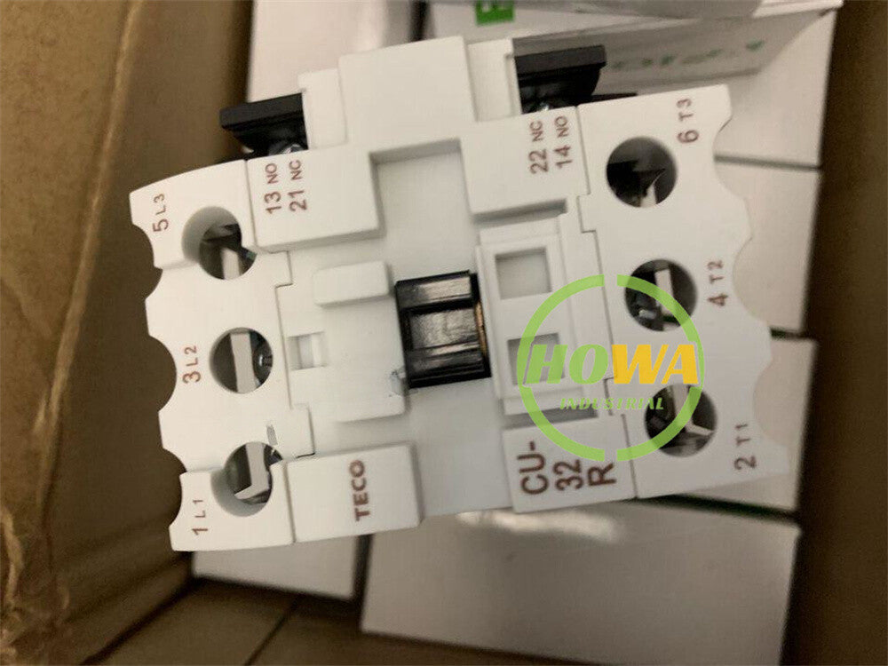 1/piece   TECO CU-32R CU32R AC Contactor 3A1a1b Voltage 220V