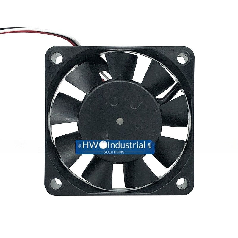 NMB-MAT 3-wire 2406KL-04W-B29 6015 12V 0.10A Equipment Cooling Fan
