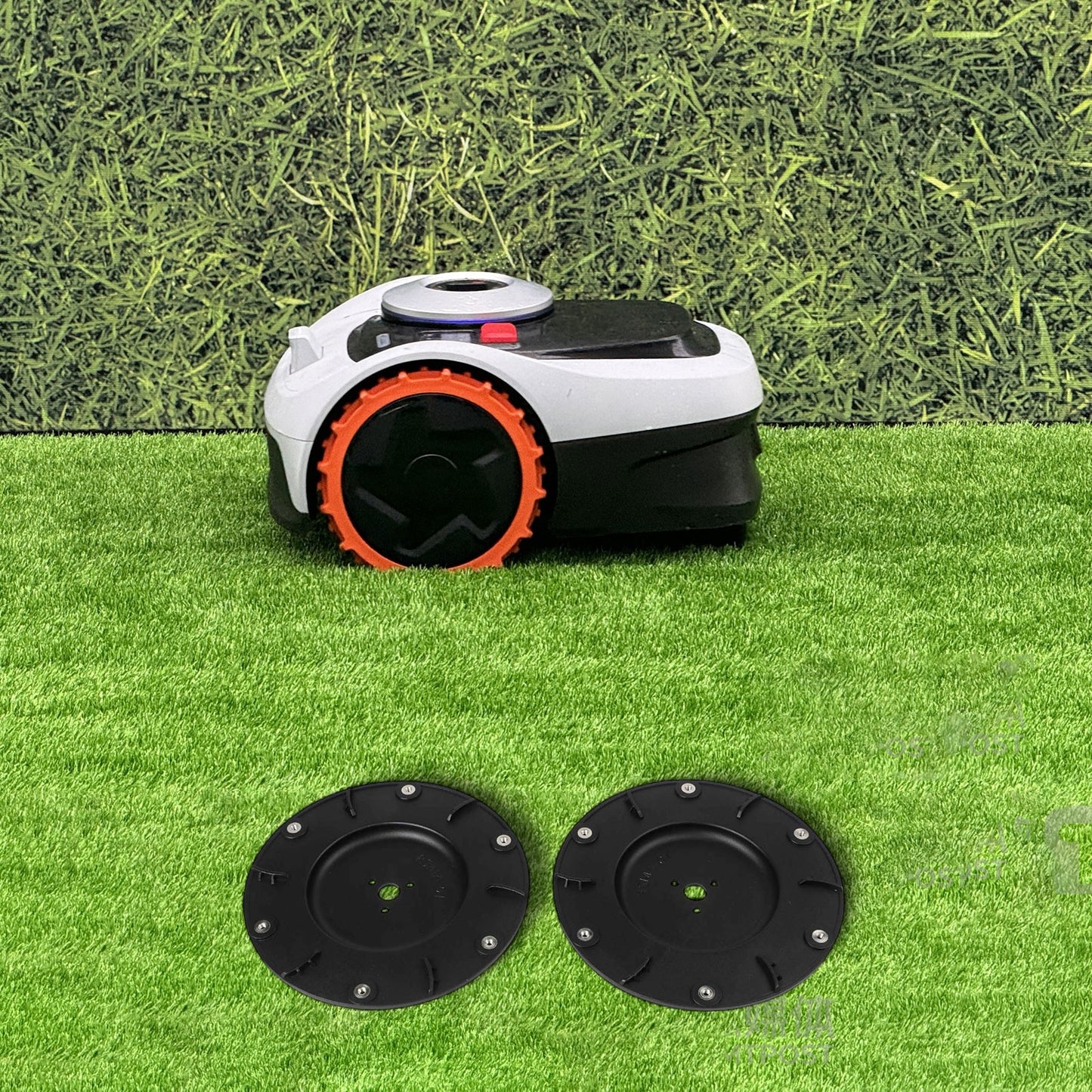 Enhances Mowing Capability Garden Maintenance Lawn Mower Blade Easy Installation