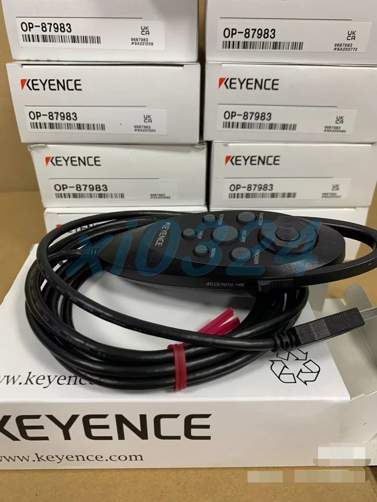 1 pcs  KEYENCE  OP-87983  Operating handle  shipping #P