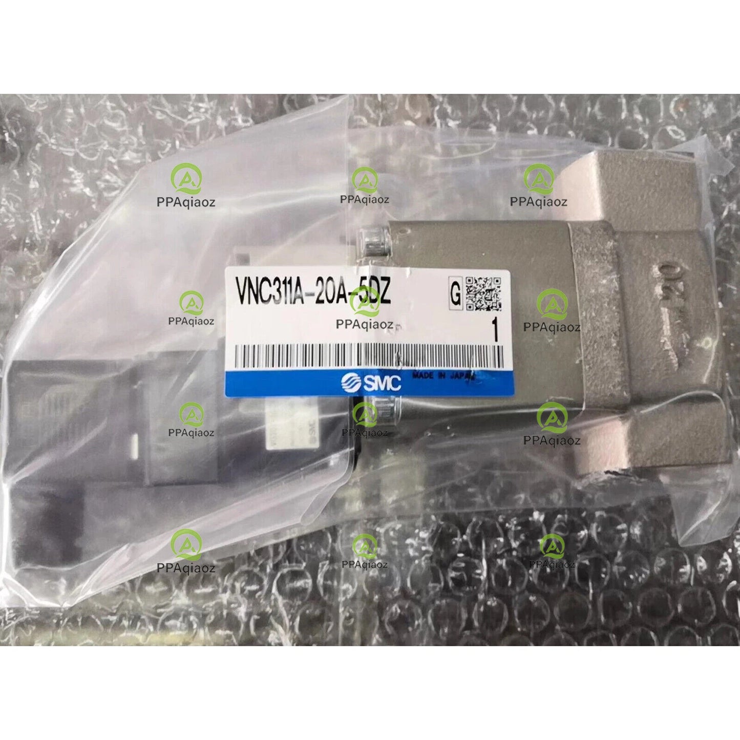 1pc   SMC VNC311A-20A-5DZ Solenoid Valve Free ship #P