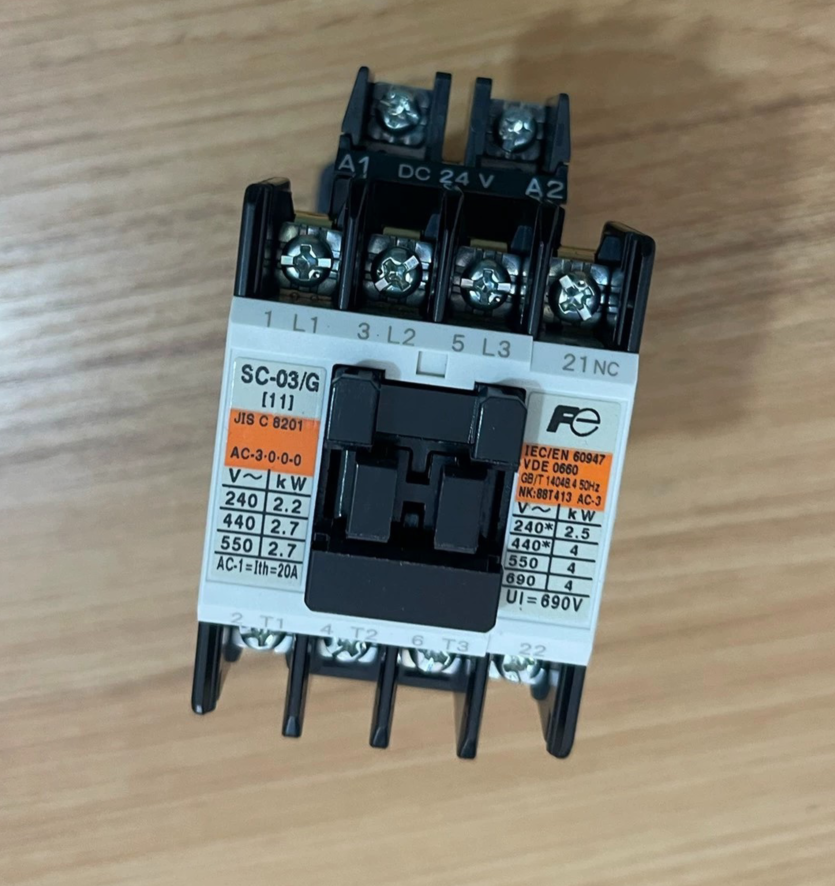 FUJI SC-03/G Contactor DC24V 21NC