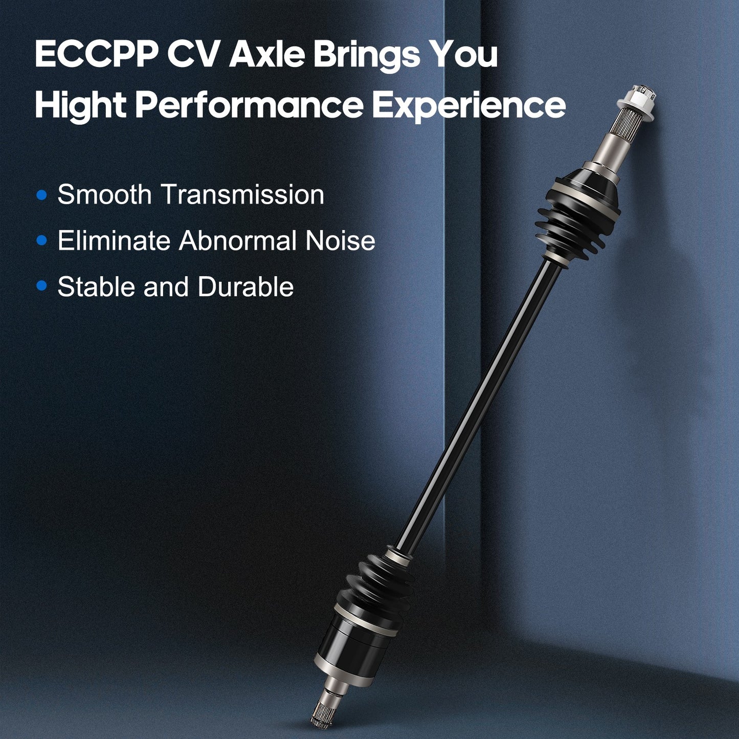 ECCPP CV Joint Axle Fits Can-Am Maverick 1000R 2013-2015 Front Left Side