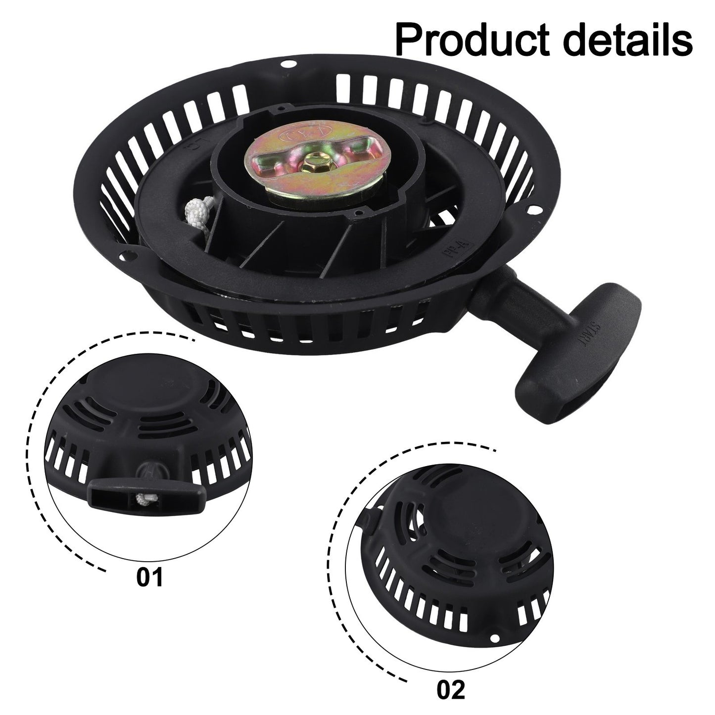 Recoil Starter For Craftsman Compatible With Various Models-And-s