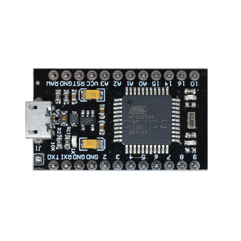 3.3V 8MHz Pro Micro ATMEGA32U4 Controller Board With Bootloader For Arduino