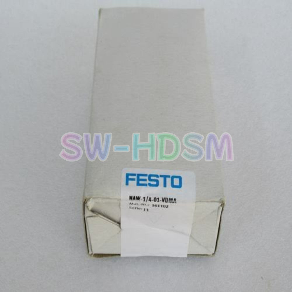 1PCS  For FESTO NAW-1/4-01-VDMA 161102 Gasket Base freight free