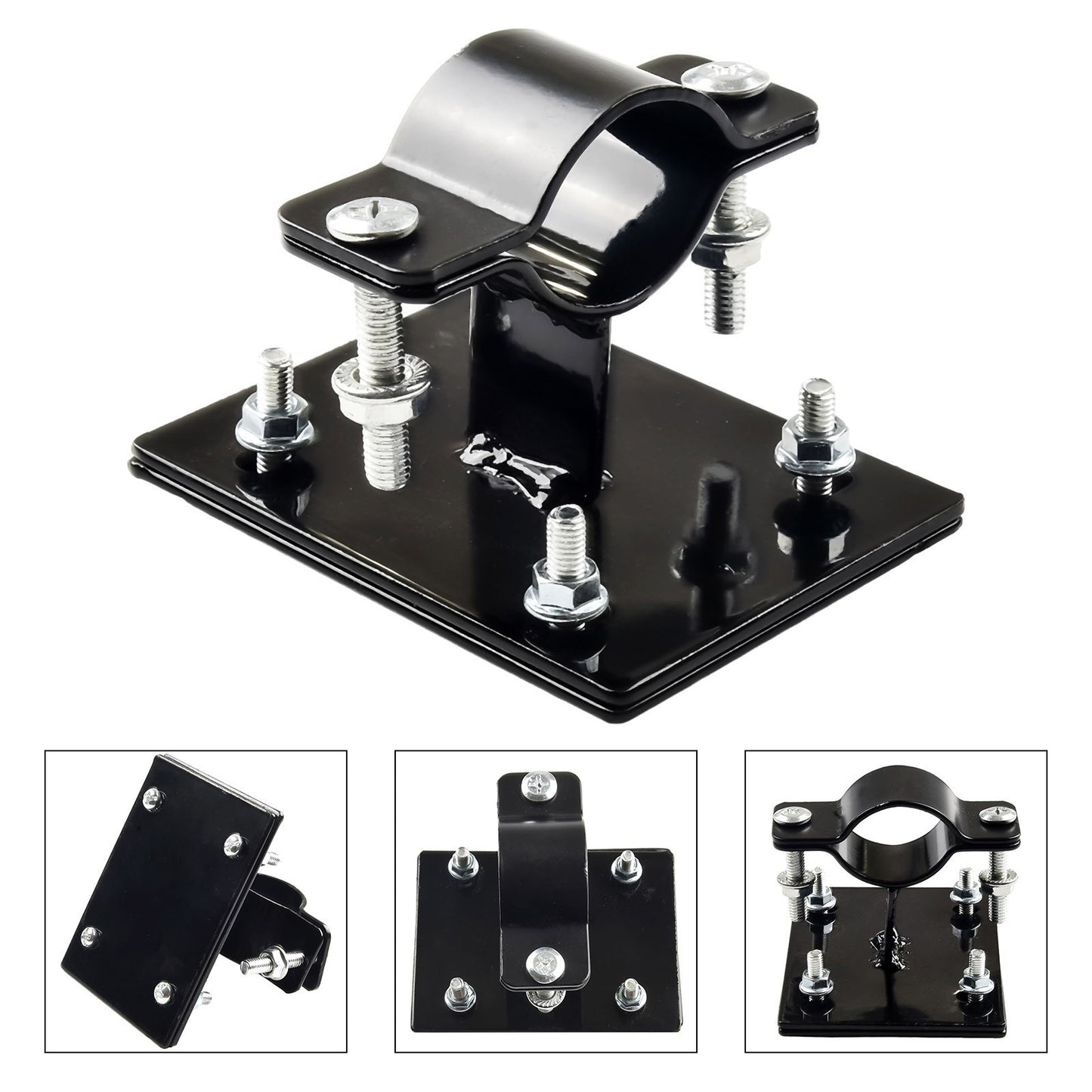 Bike Basket Fixed Holder Mount Fixing Bracket For Scooter EbikeBicycle Accessory