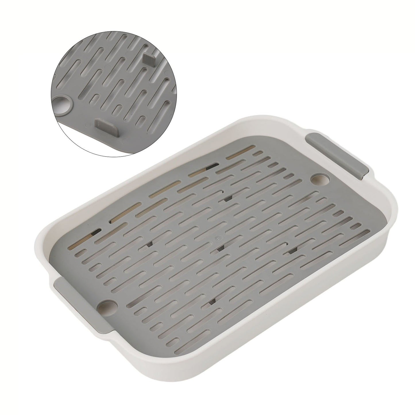 Sturdy and Spacious Rabbit Litter Box Easy to Clean Suitable for Large Pets