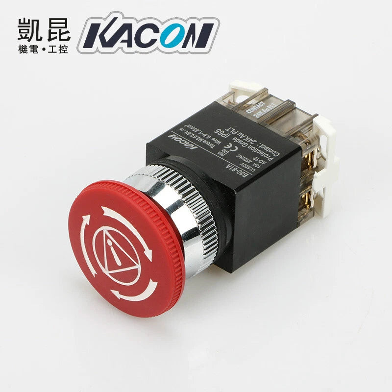 KACON Emergency Stop Switch B30-81A FIT FOR  Doosan CNC Machine Tool