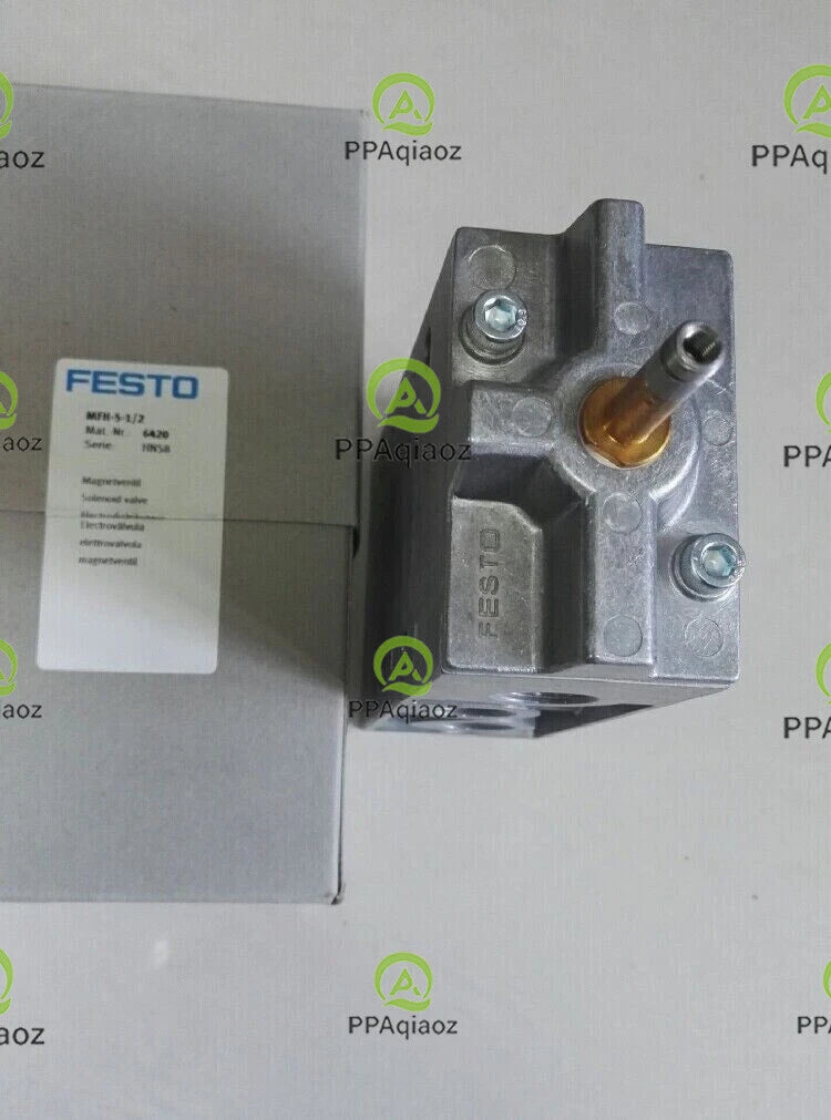1PC  FESTO MFH-5-1/2 6420 Solenoid Valve Free Shipping