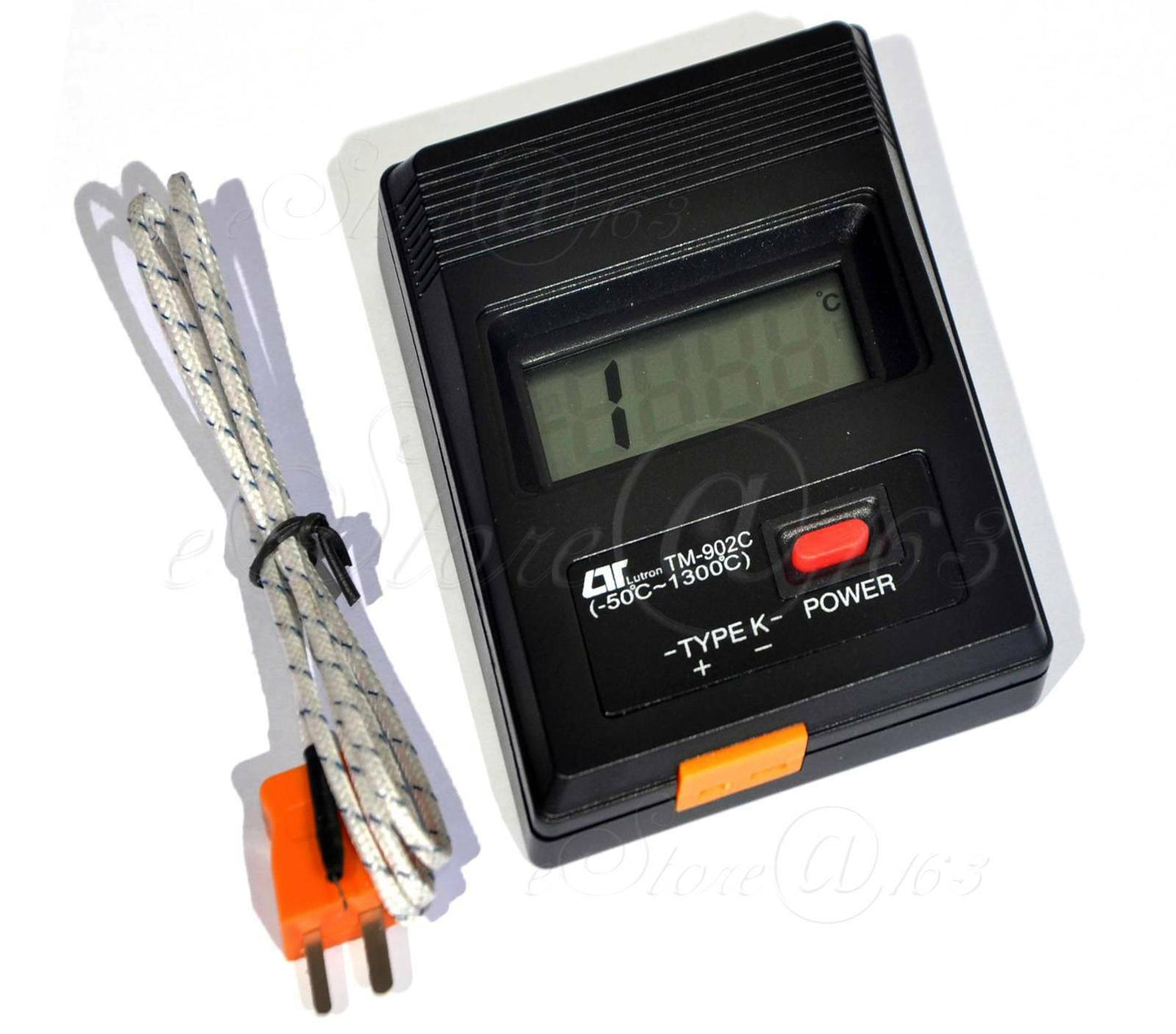 High Temperature K Type Digital LCD Concrete Thermometer TM-902C Range -50~1300℃