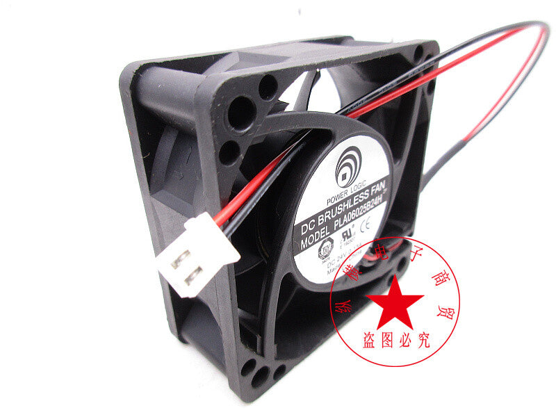 POWER LOGIC PLA06025B24H 6cm 6025 24V 0.13A inverter fan