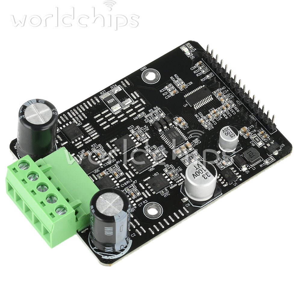 DC 6-80V BLDC 3-Phase DC Brushless Motor Controller 1600W 50A PWM Motor Driver
