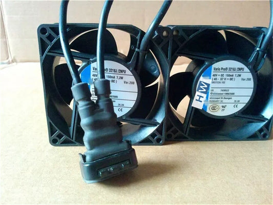 1/piece 3218J/2NPU 150mA 48V 7.2W 9CM 9038 Axial Flow Cooling Fan