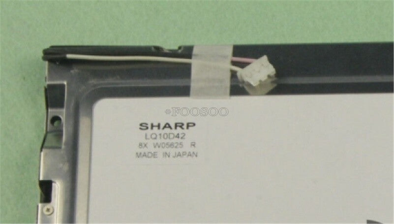 1Pc  LQ10D42 LQ10D421 Tft 10.4" Inch Lcd Screen Panel
