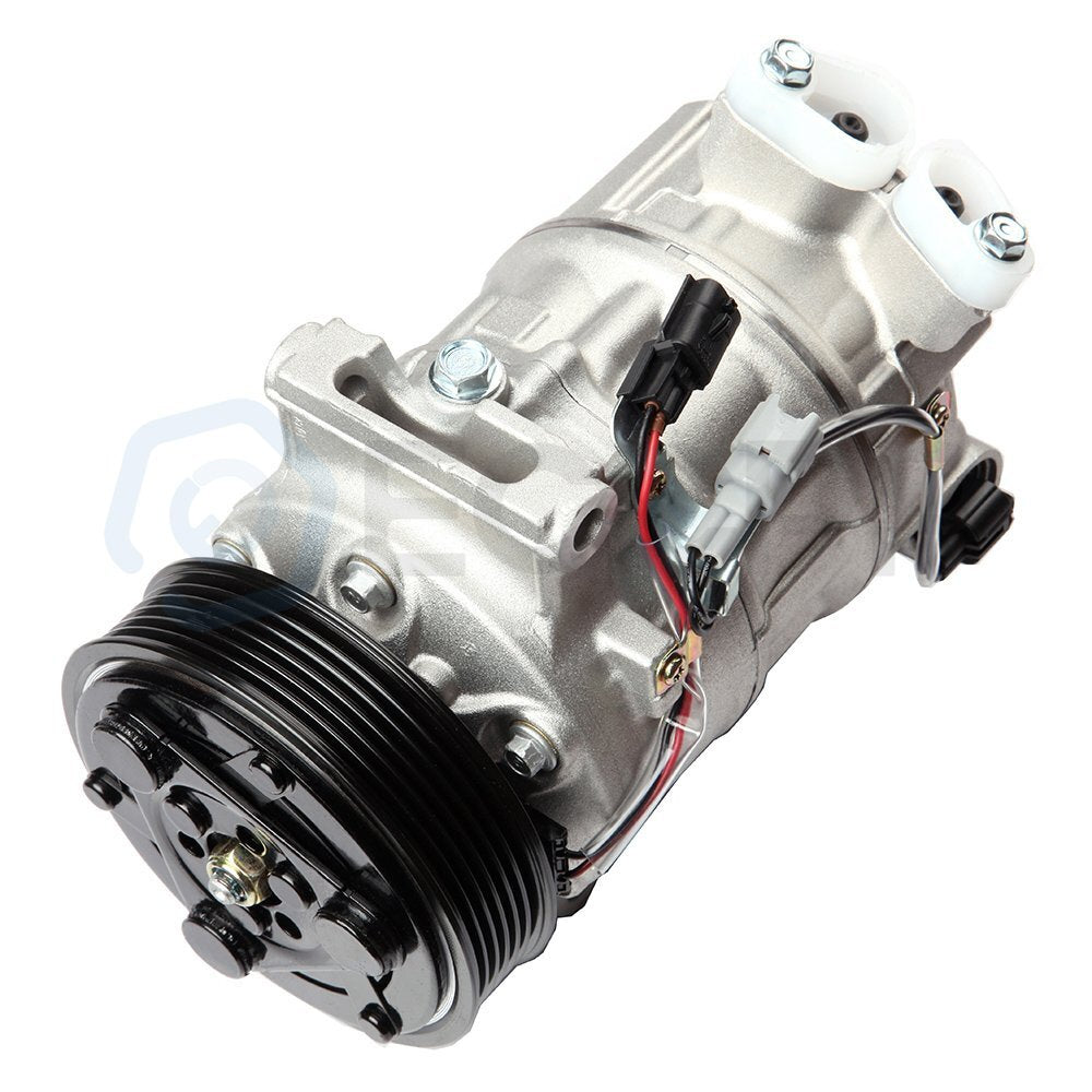 AC Condenser & AC Compressor Cooling Kit For 2013-2015 Nissan Sentra