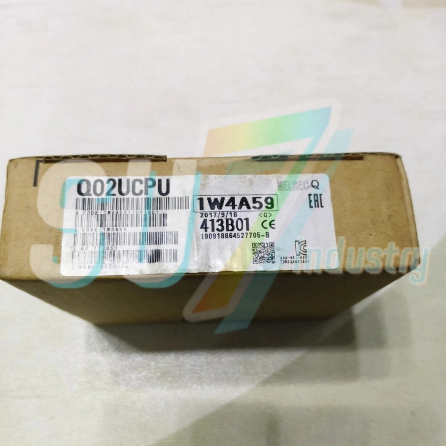 Mitsubishi Q02UCPU PLC Module# 1pcs    In Box