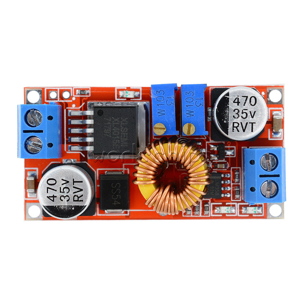 5PCS XL4015 CC CV 5A Step down 5-32V to 0.8-30V Power Supply Charger Buck Module