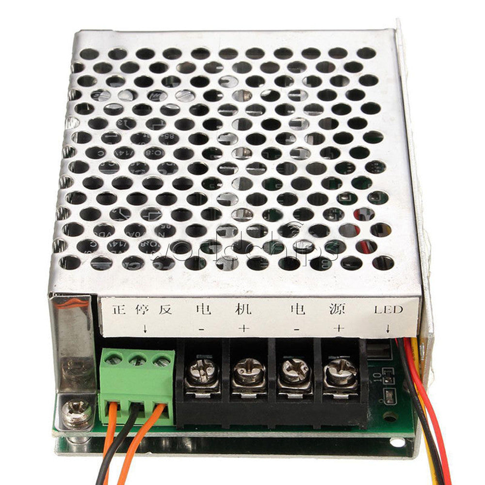 40A 10-50V PWM DC Motor Speed Control Controller CW CCW Reversible Pulse Driver