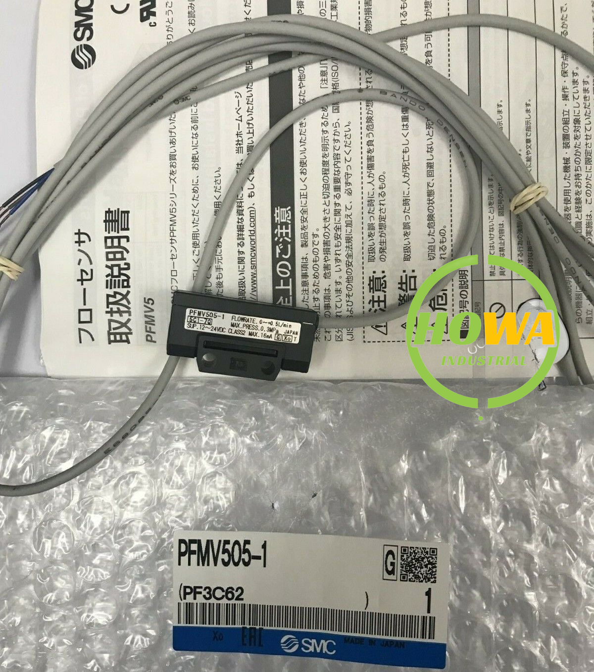 1PC SMC PFMV505-1 PFMV5051 flow switch sensor