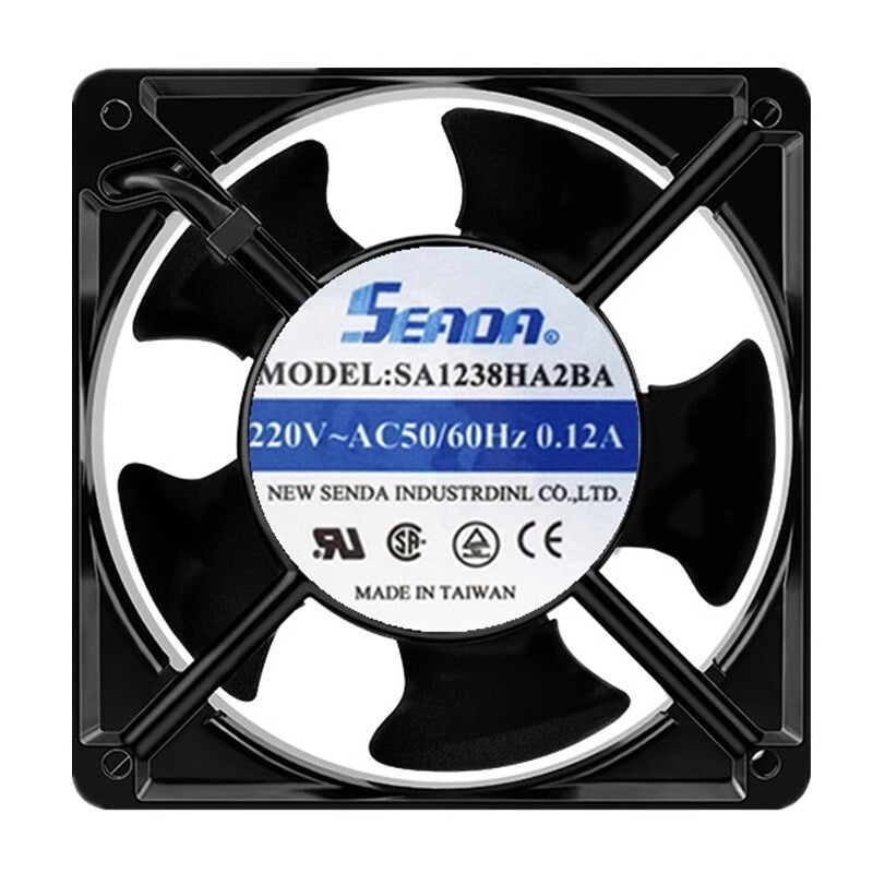 1Pc   SEADA Shaft Cooling Fan SA1238HA2BA 220V 0.12A