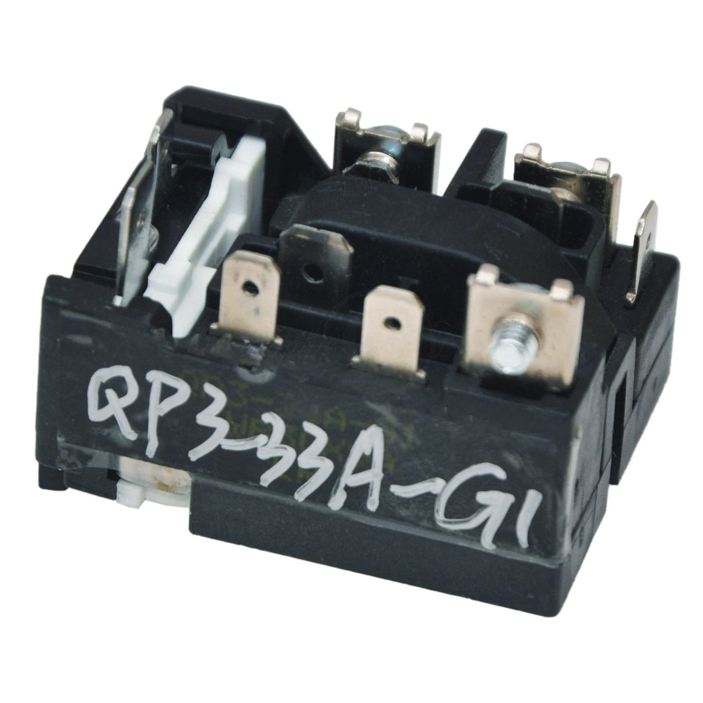3in1 Combined QP3-33A-G1 Refrigerator OL+Start Relay For Haier TCL Midea Homa LG