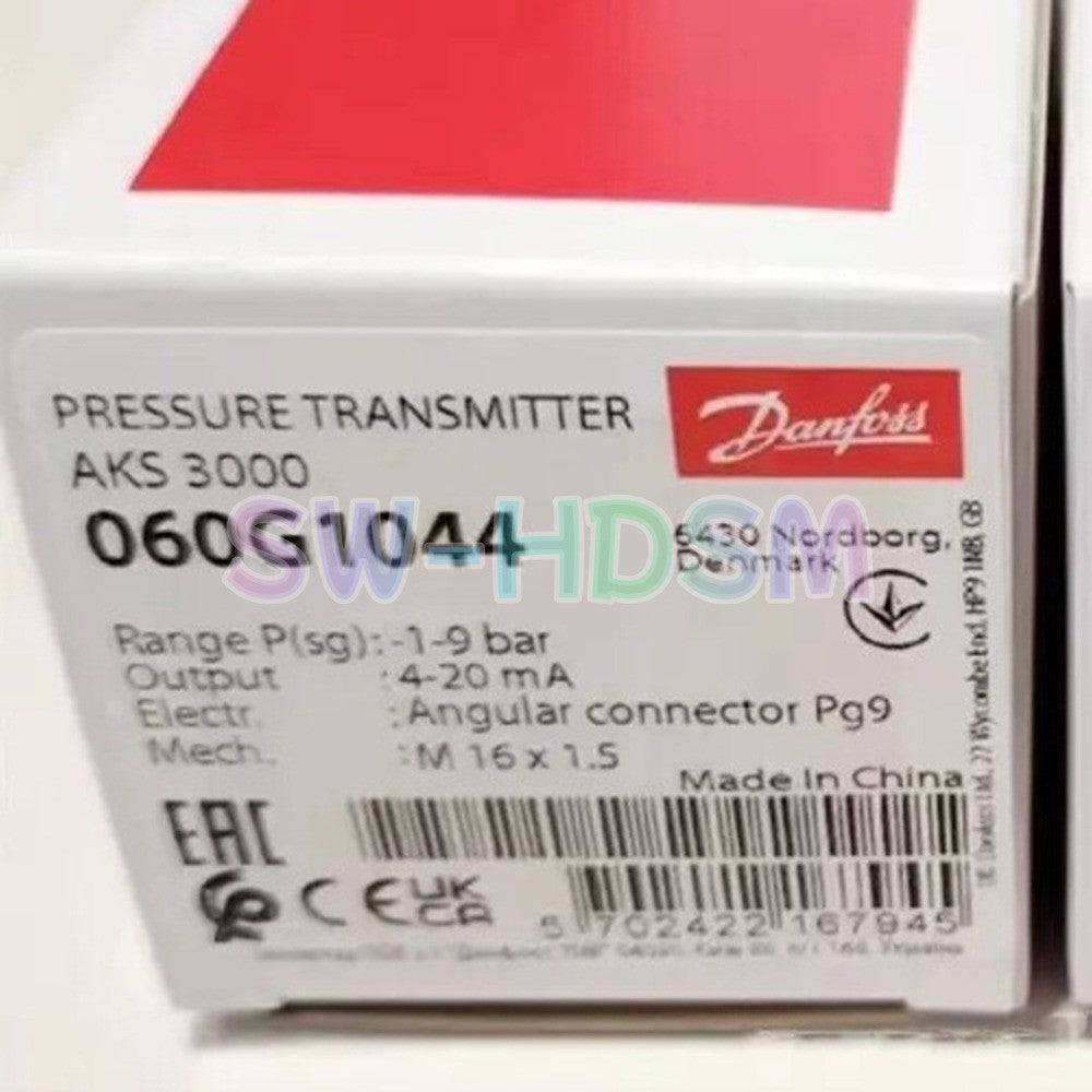 1PCS  for Danfoss AKS3000 060G1044 Pressure Transmitter Freight Free