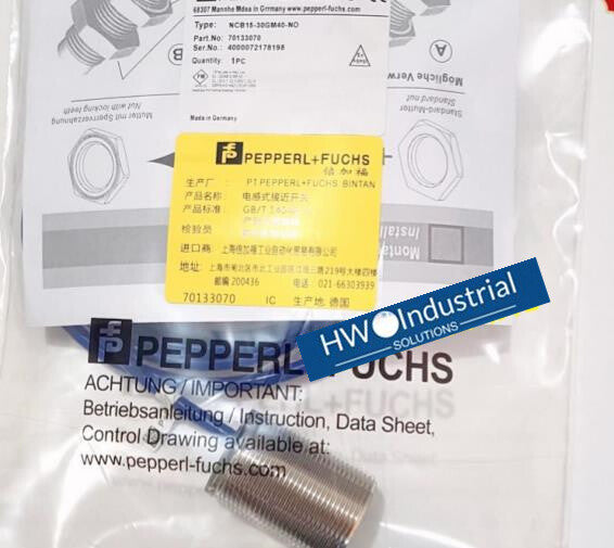 1PCS P+f Proximity Switch NCB15-30GM40-N0 NCB15-30GM40-NO Inductive Sensor