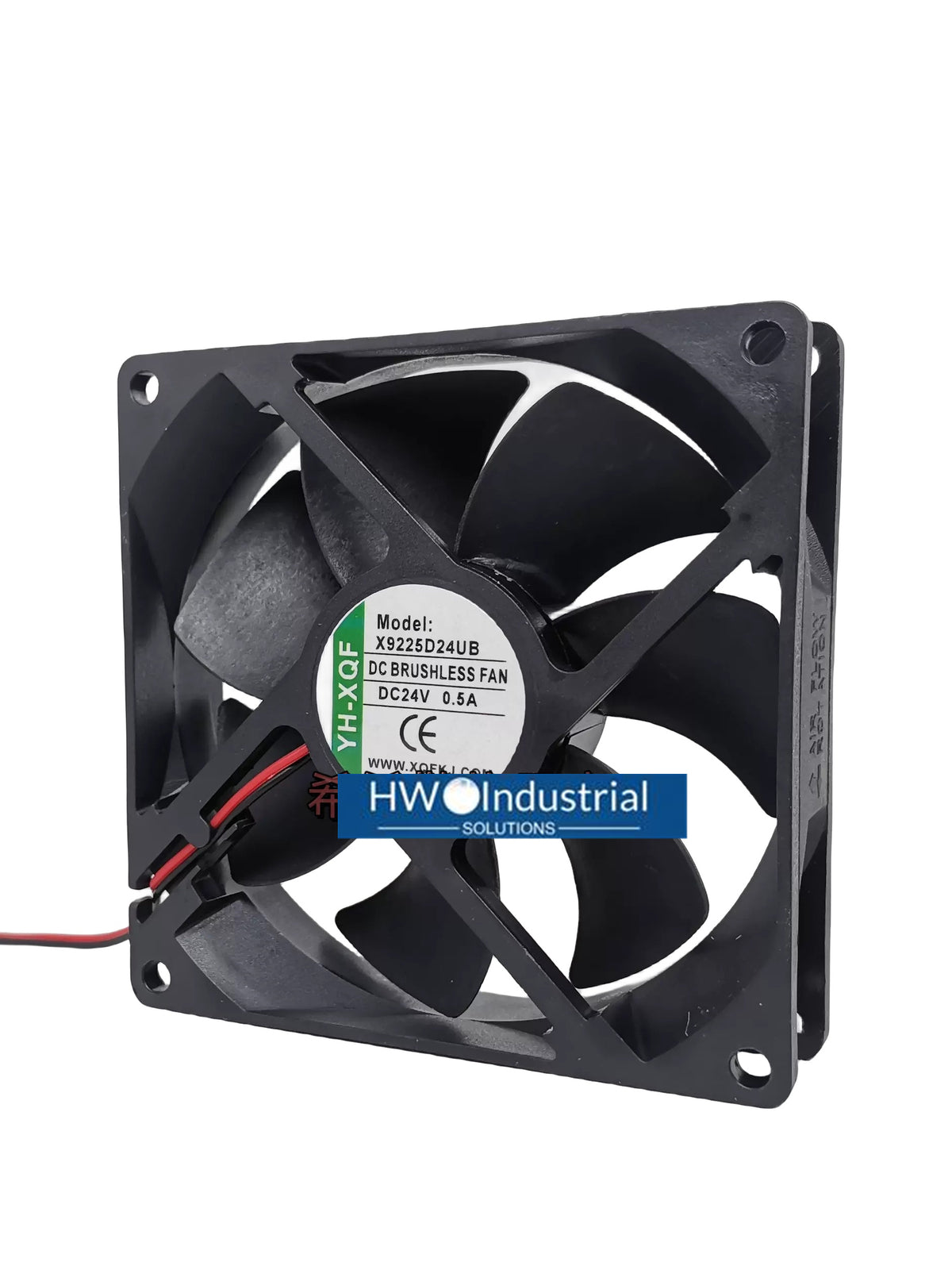 YH-XQF X9225D24UB 24V 0.3A 0.5A 9CM  2-Wire Inverter chassis Cooling Fan