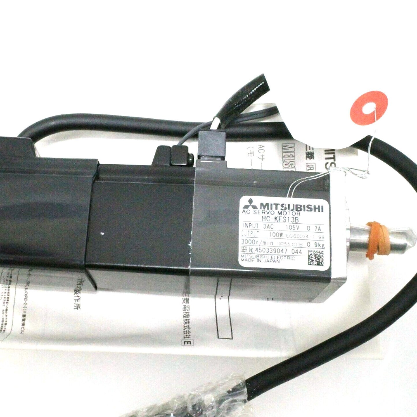 1pcs For MITSUBISHI HC-KFS13B HCKFS13B AC Servo Motor