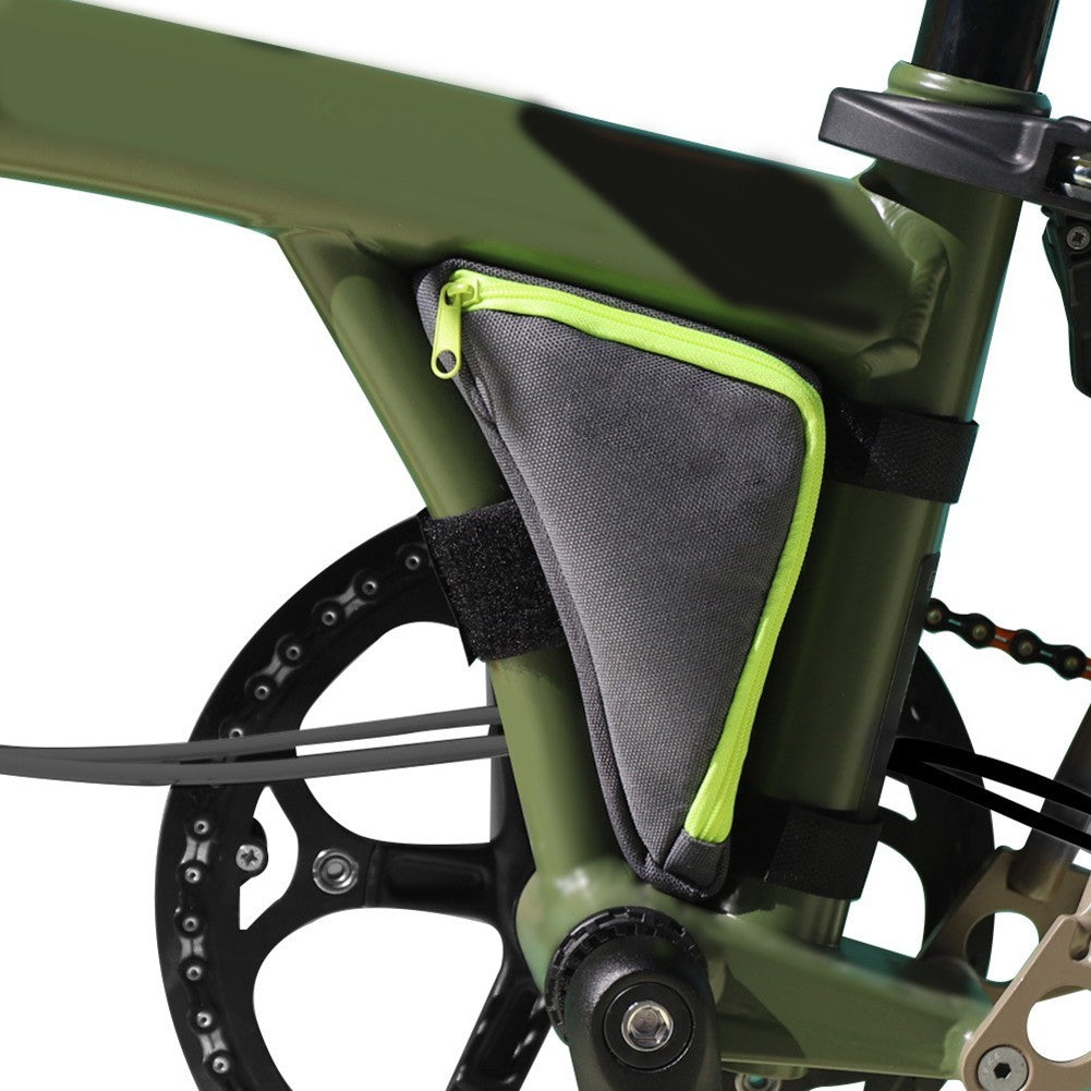 Spacious Triangle Bag for For brompton Bicycle Lightweight and Practical