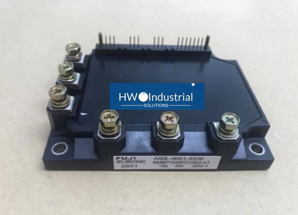 1PC  Fuji IGBT Power Module 6MBP150RTC060-01 Quality Assurance