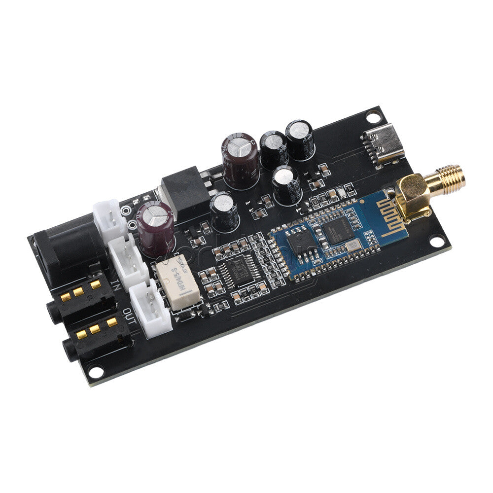 QCC3034 Bluetooth5.1 Decoder PCM5102A Decoding SBC SAAC APTX Audio Decoder Board
