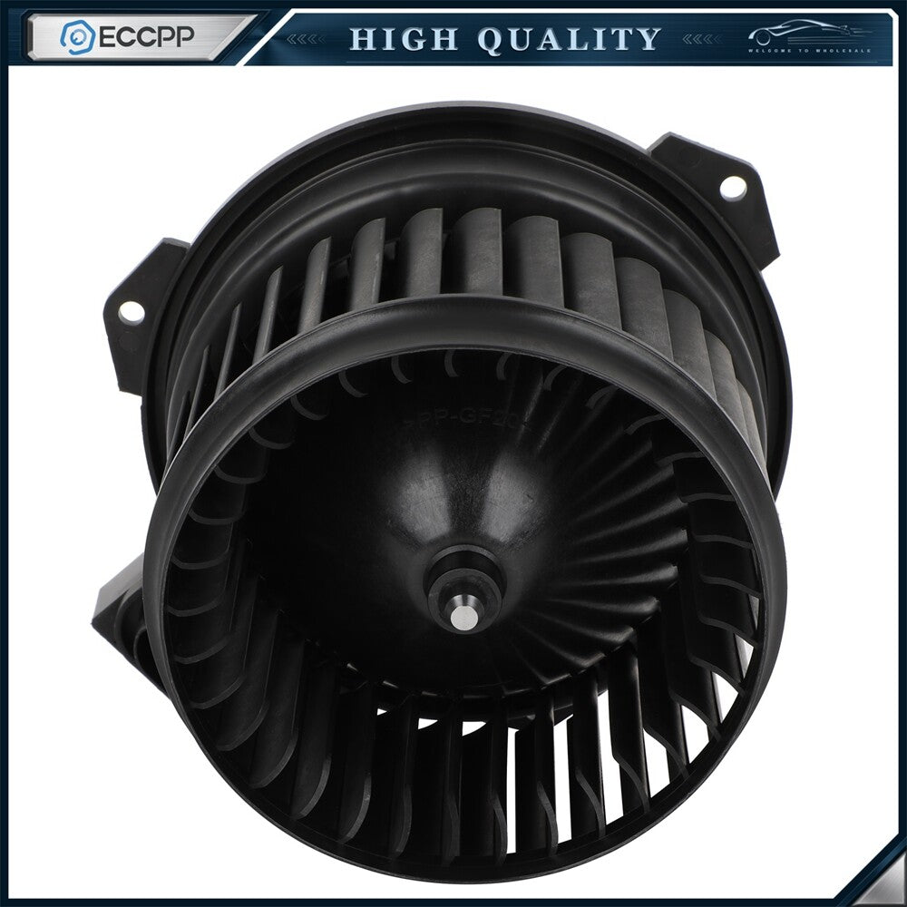 Rear HVAC Blower Motor w/Fan Cage for 2009 2010 2011 2012 2013-2015 Honda Pilot
