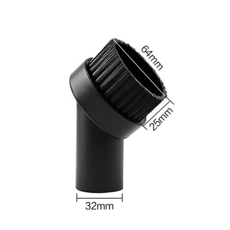 Round Brush Vacuum cleaner parts Flat Soft Dust Spare Attachment Supplies