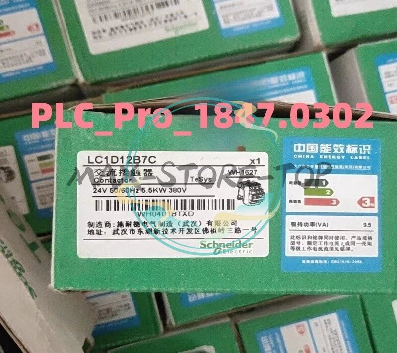 LC1-D12B7C 1PCS   Schneider LC1D12B7C Contactor 12A 3P 24V Fast ship