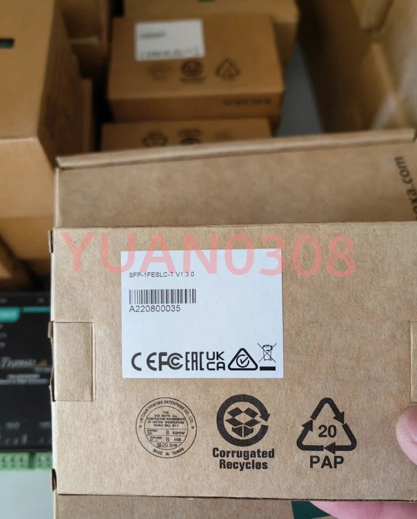 MOXA SFP-1FESLC-T optical moduleoptical module  Fast delivery #P