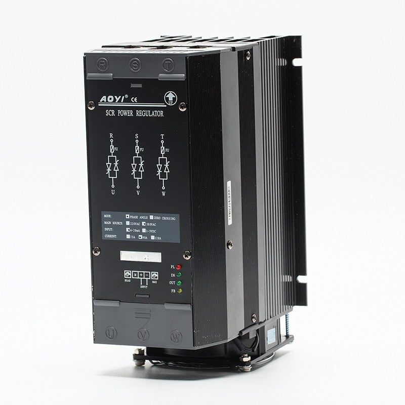 1PC Three-phase power regulator J3SCR-75LA 380V 75A SCR voltage regulator