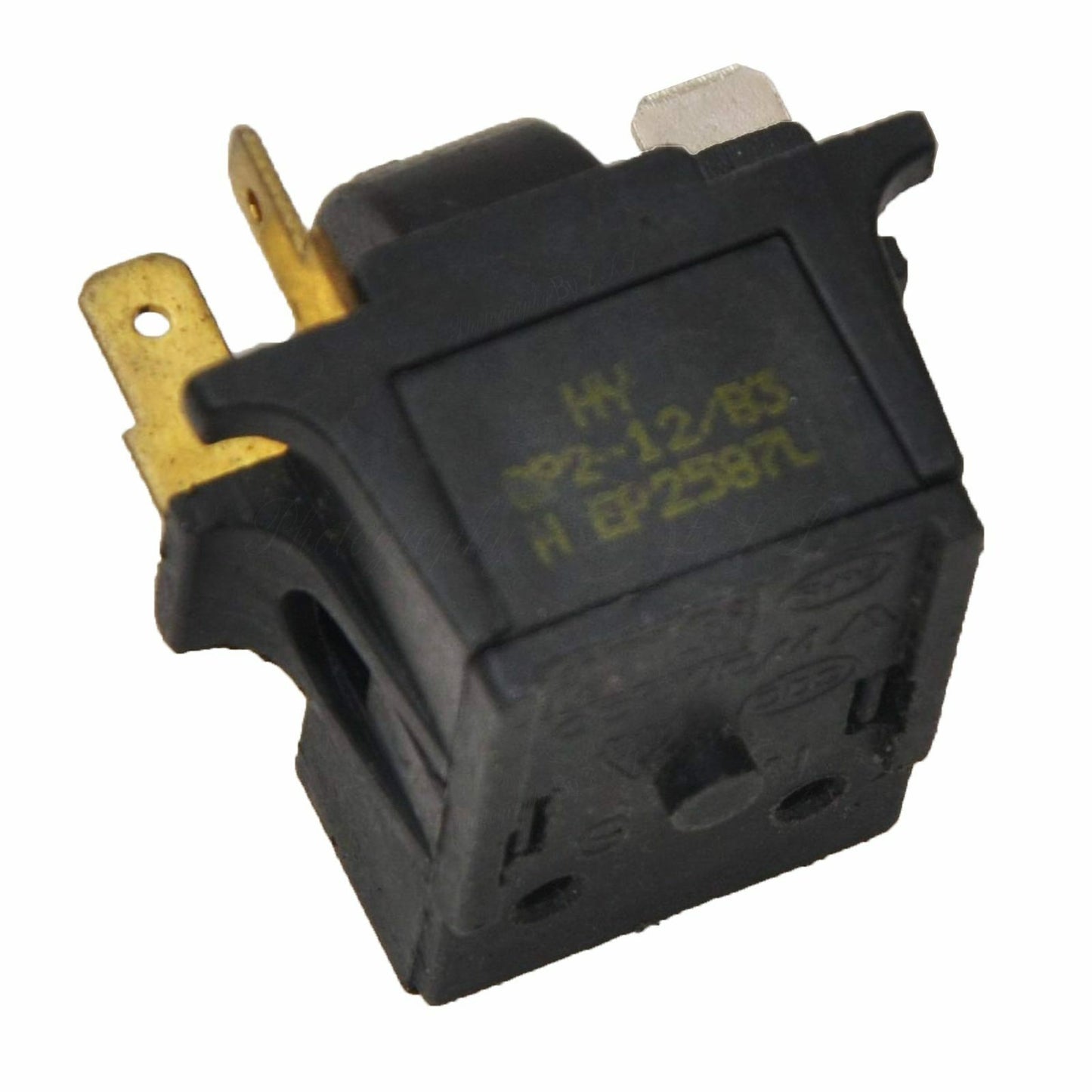 6Pins QP2-12 Refrigerator Start Relay For Midea Haier Danby Hisense TCL Homa LG