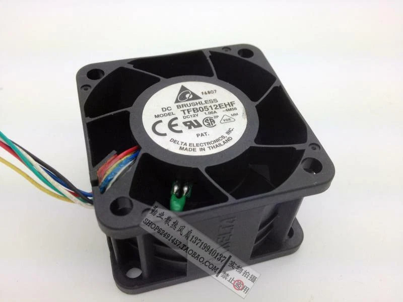 1pc   TFB0512EHF fan  PWM 12V 1.00A 6wire 50*50*32mm