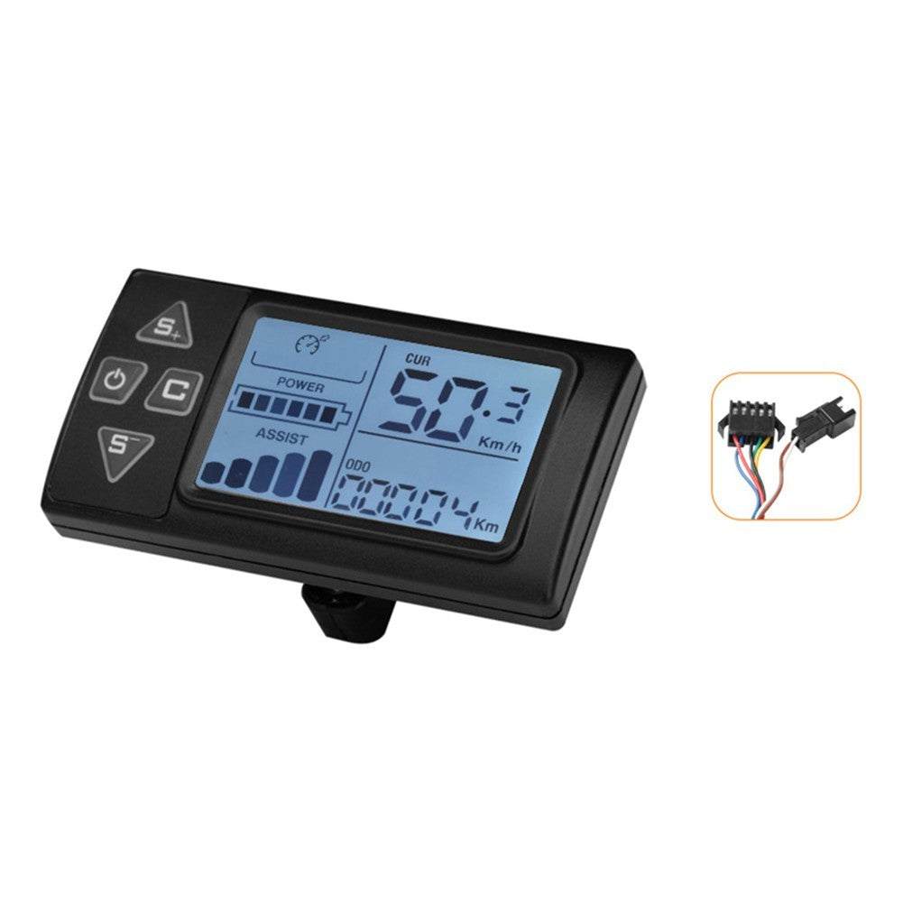 35A Brushless Controller with S861 LCD Display for 1500W Electric Bike Scooter