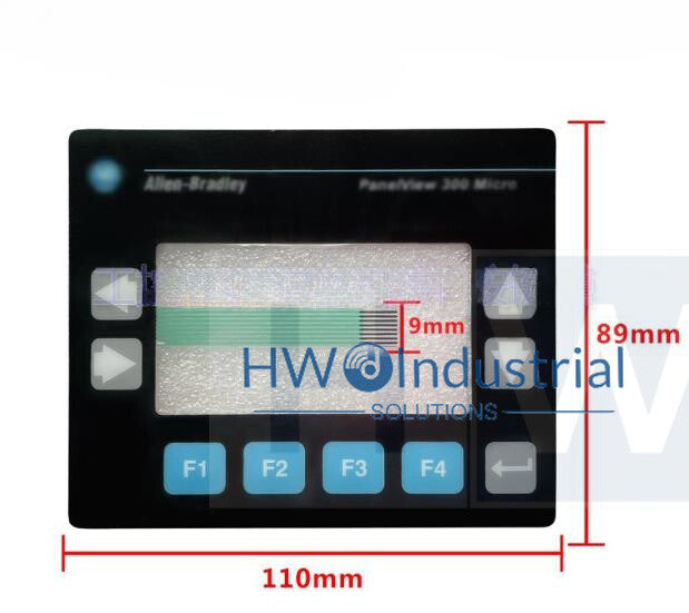 1PC  Panelview 300 Micro 2711-M3A18L1 key Button film