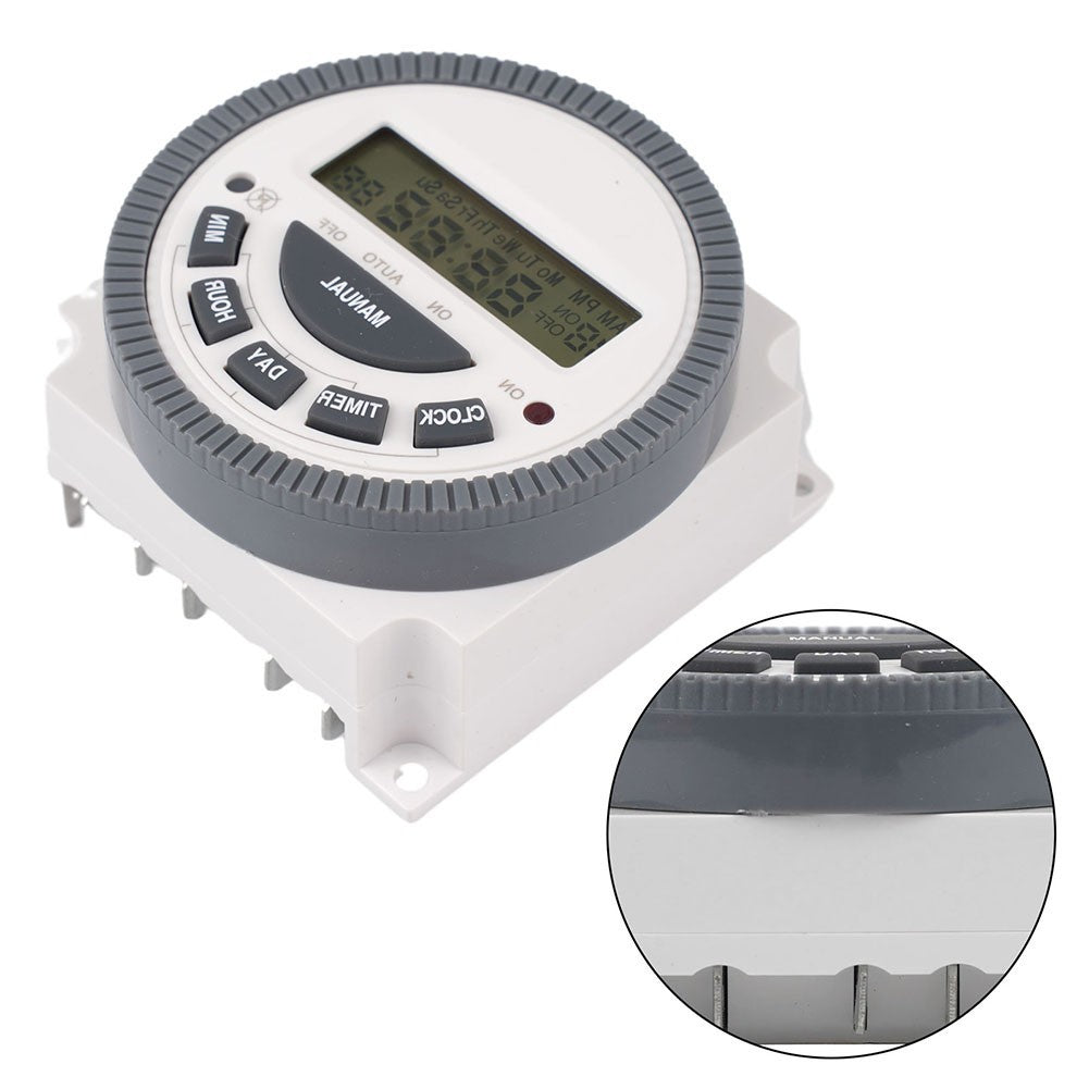 7 Day Programmable Timer Switch TM619 Control Your Appliances with Ease