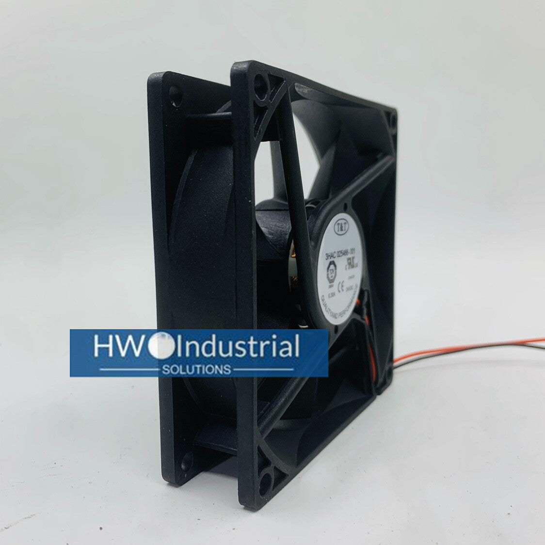 T&T 24V 0.30A 3HAC025466-001 ABB Robot Cooling Fan