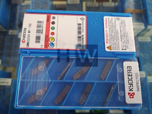 BOx/10pcs Kyocera Oblique Cutting Groove Blade GMM2020R-MT-15D PR930