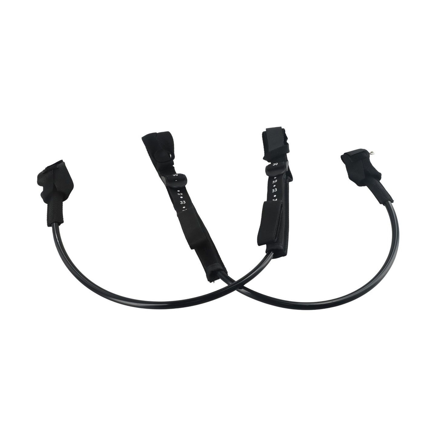 Harness Line Parts 22-28 Inch Or 28-34 Inch 2Pieces Accessories Black Non-Slip