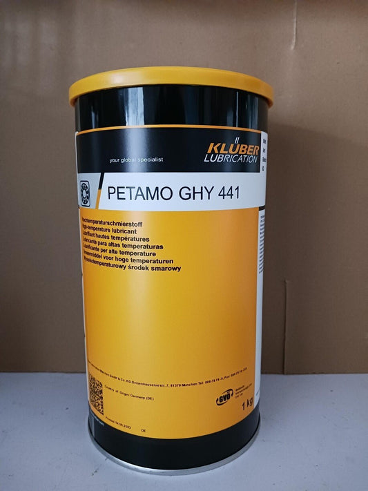 KLUBER Lubrication PETAMO GHY 441 Grease 1Kg  free ship