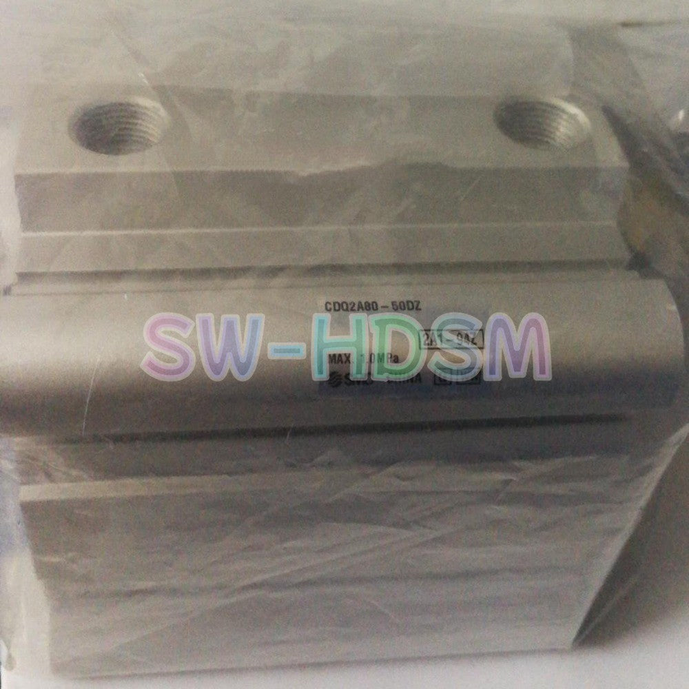 1PCS  SMC CDQ2A80-50DZ Double Acting Pneumatic Cylinder Freight Free